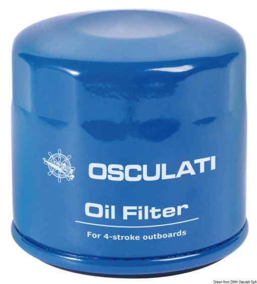 Oil filter HONDA 15400-RBA-F01 - Artnr: 17.504.12 3