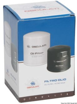 Oil filter HONDA 15400-PFB-014/004 an MERCURY 30HP - Artnr: 17.504.10 7