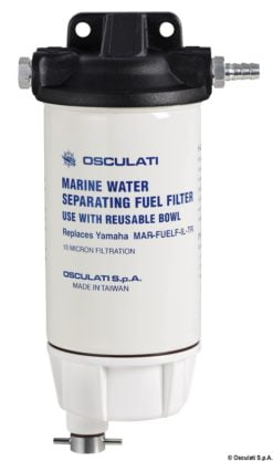 Petrol filter w/water/fuel separator - Artnr: 17.661.24 7