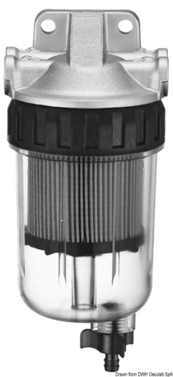 Gasoil filter 205-420 l/h - Artnr: 17.661.60 7