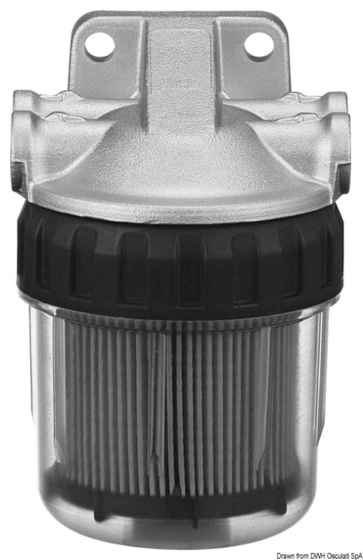 Gasoil filter 205-420 l/h - Artnr: 17.661.60 4