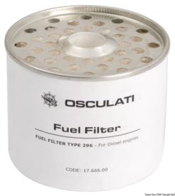 Diesel filter w/hand pump - Artnr: 17.842.10 5