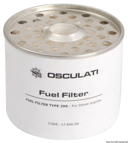 Diesel filter w/hand pump - Artnr: 17.842.10 4