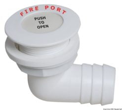 Fire Port str.w/hos.ad.32/38mm - Artnr: 17.681.02 5