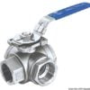 3-way ball valve AISI 316 3/4“ - Artnr: 17.722.03 1