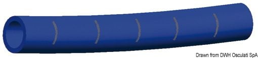 Whale cold water pipe 15 mm blue (50m reel) - Artnr: 17.815.52 3
