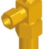 Whale valve joint, brass - Artnr: 17.815.77 2