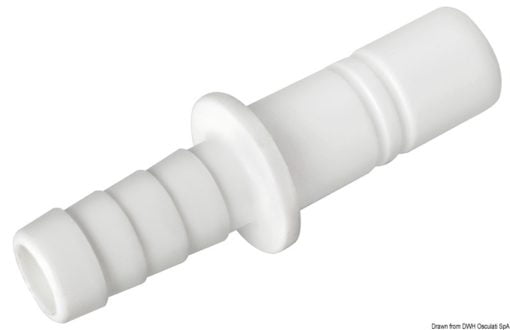 Whale cylindrical fitting for 12mm hose - Artnr: 17.815.84 3