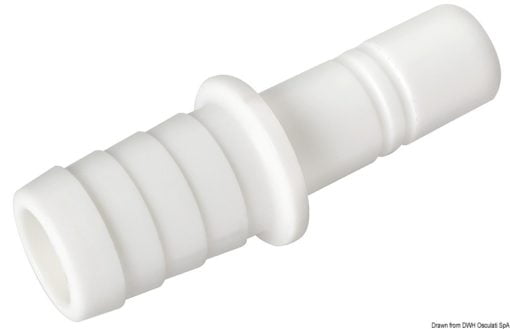 Cylindrical straight fitting for 20mm-hose - Artnr: 17.815.93 3
