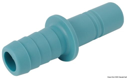 Cylindrical straight fitting for 16mm-hose - Artnr: 17.815.97 3