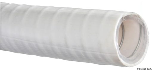 Premium PVC hose sanitary fittings white 38 mm - Artnr: 18.003.40 3