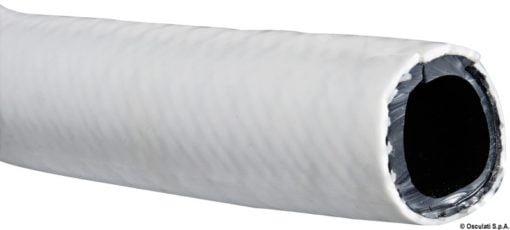 Anti-odour hose white PVC 25 mm - Artnr: 18.004.25 3