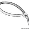Nylon clamp 375 mm - Artnr: 18.031.07 1