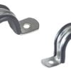 U-clip rubber-coated AISI 304 22 mm - Artnr: 18.040.22 1