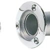 Bilge drain plug AISI 316 mirror polished 60 mm - Artnr: 18.347.10 1
