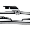 SS windshield blade w. silicone flap 356 mm - Artnr: 19.112.14 1