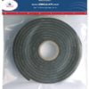 PVC adhesive tape f. portlights 10 x 15 mm - Artnr: 19.115.15 2