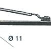 Hand-operated winshield wiper 280 mm - Artnr: 19.150.00 2