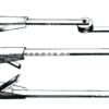 SS adjustable telescopic wiper arm 280/360 mm - Artnr: 19.152.14 2