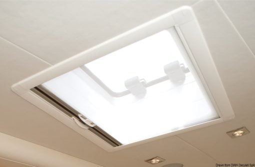 OCEANAIR SkyScreen Roller Recessed f.Bomar N1139 - Artnr: 19.805.02 3