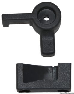 Left locking lever for LEWMAR portlights from 1982 to 1998 - Artnr: 19.910.09 9