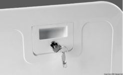 Push Pull white inspection hatch 400 x 375 mm - Artnr: 20.305.00 13