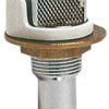 Anti-spray fuel vent chromed brass - Artnr: 20.172.01 1
