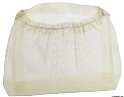 Storage pocket white sail fabric 390 x 300 mm with compartments - Artnr: 20.175.28 6