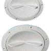 Inspection hatch white easy opening 127 mm - Artnr: 20.202.00 1