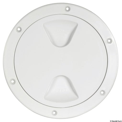 Inspection hatch screw lock white 125 mm - Artnr: 20.206.00 3