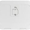 White flush inspection hatch 380 x 280 mm - Artnr: 20.291.00 2