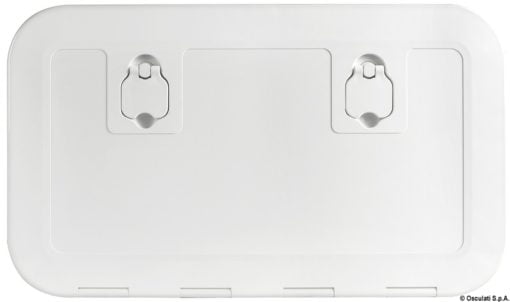 White flush inspection hatch 520 x 465 mm - Artnr: 20.294.00 7