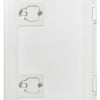 White flush inspection hatch 350 x 600 mm - Artnr: 20.299.00 1