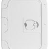 White inspection hatch anti-slip sufrace 280x380mm - Artnr: 20.301.00 2
