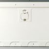 White inspection hatch removable lid 350 x 600mm - Artnr: 20.302.40 2