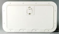 White inspection hatch removable lid 305 x 355mm - Artnr: 20.302.20 7