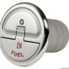 Quick Lock Fuel deck filler 50 mm w/key - Artnr: 20.366.21 1