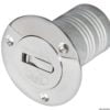 Chromed brass deck plug no label 50 mm - Artnr: 20.367.00 1
