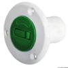 Nylon/fiberglass FUEL plug green 38 mm - Artnr: 20.669.04 1