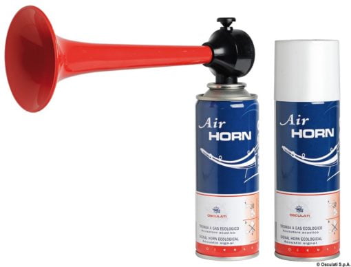 Super gas horn bottle 200 ml + long horn - Artnr: 21.459.00 3