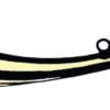 SAMPIC polished brass fog horn 22 cm - Artnr: 21.463.22 1