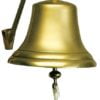 Bronze ship‘s bell 210 mm RINA approved up to 20 m - Artnr: 21.532.00 1