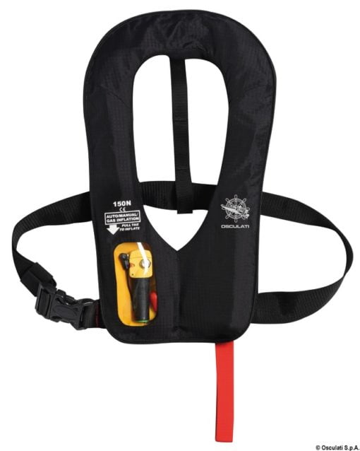 Compact 150 N self-inflatable manual lifejacket - Artnr: 22.392.01 3