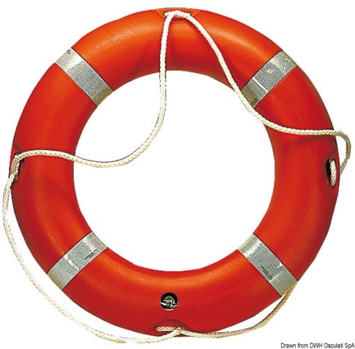 MED-approved ring lifebuoy Super-compact 40x64 cm - Artnr: 22.439.01 4