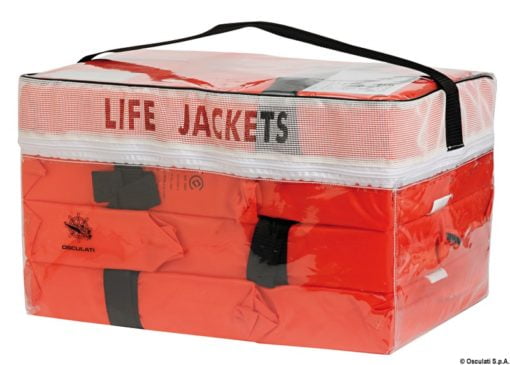 PVC case for 4 lifejackets - Artnr: 22.409.30 3