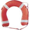 Polyethylene horseshoe lifebuoy w. polyur. foam - Artnr: 22.420.00 2