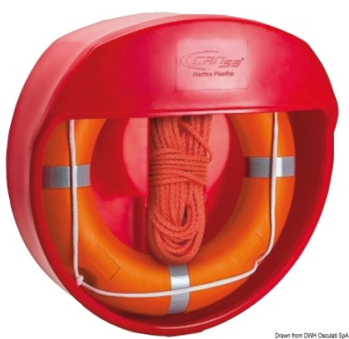 Universal life buoy support - Artnr: 22.429.01 3