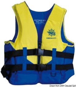 Aqua Sailor buoyancy aid junior - Artnr: 22.476.01 5