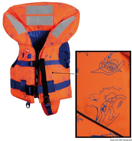 SV-150 lifejacket 40-60 kg - Artnr: 22.482.11 4