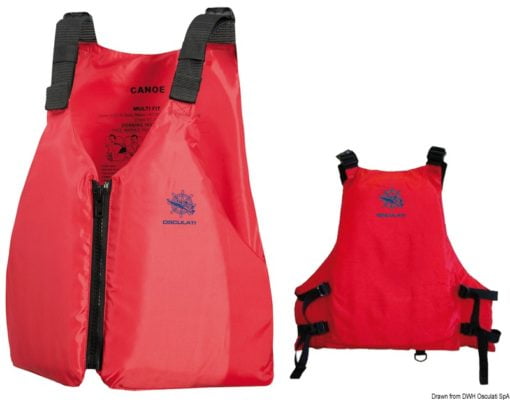 Canoe buoyancy aid for adults - Artnr: 22.492.00 3